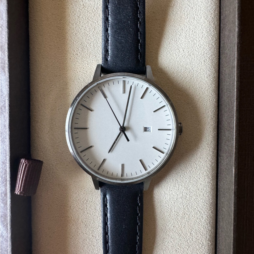Linjer The Minimalist watch 34mm